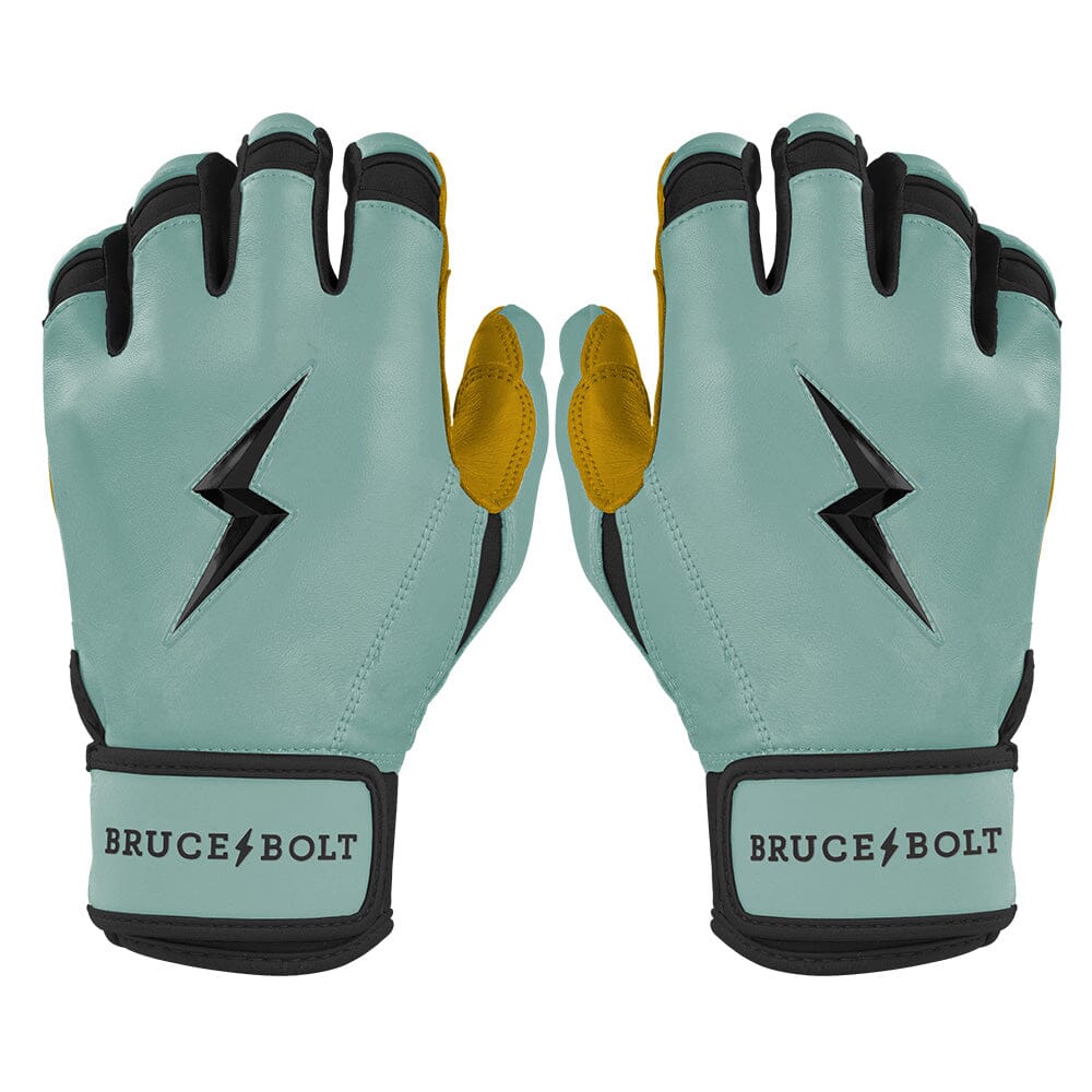 PREMIUM PRO Patriot Series Short Cuff Batting Gloves | LIBERTY GREEN